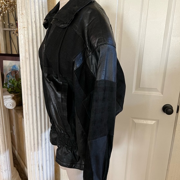 Vintage Global Identity G-III Leather Jacket size M - Picture 5 of 9